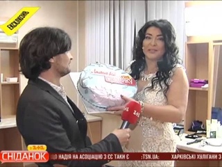 Сніданок з 1+1 першим привітав Лоліту з ювілем