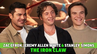 Jeremy Allen White & Stanley Simons Make Zac Efron Blush