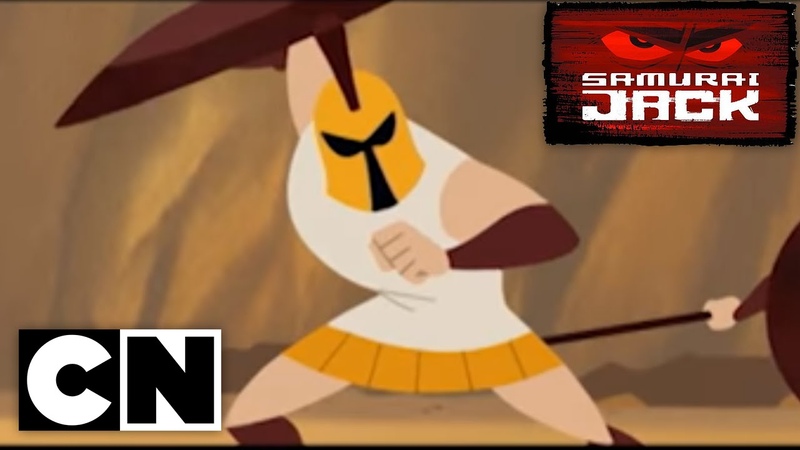 Samurai Jack Jack and the 300