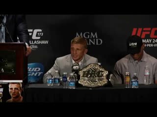 UFC 173: Post-Fight Press Conference Highlights
