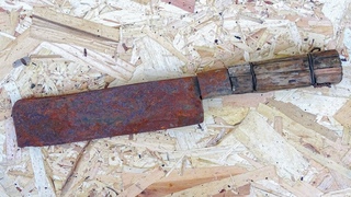Restoration Rusty Cleaver