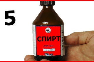 5 ЛАЙФХАКОВ СО СПИРТОМ