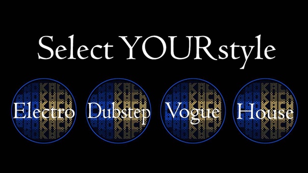 Prokach, Style select,