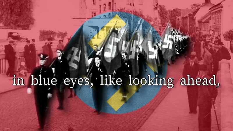 Swedish Nationalist Song Du Blonda
