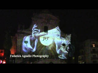 Gioved Santo 2015 Culonna Projection Mapping