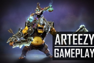 Team Secret Arteezy Alchemist  ranked gameplay