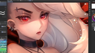 Speedpaint Loona from Helluva Boss!