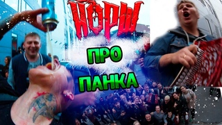 ПРО ПАНКА!!!КАВЕР НА ЙОРШ!РОДИЛСЯ МАЛЬЧИК С ИРОКЕЗОМ КАВЕР!