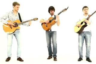 Amorada - Guitar Brothers & Юрий Самсонов (by Azevedo)