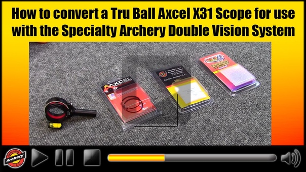 TRU Ball Axcel X 31 Double Vision двойная линза в