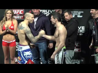 UFC on FUEL TV: Hardy vs. Sadollah Weigh-In Highlight