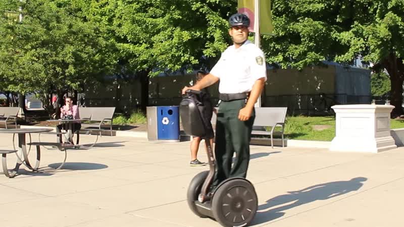 SEGWAY COPS ARE