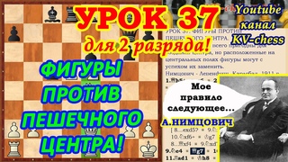 НИМЦОВИЧ МОЯ СИСТЕМА и ПЕШЕЧНЫЙ ЦЕНТР ♔ ШАХМАТЫ ♕ УРОКИ ОБУЧЕНИЕ для начинающих онлайн правила