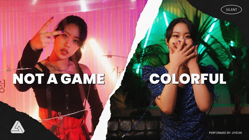 Jiyeon ( SG Entertainment) Not A Game +