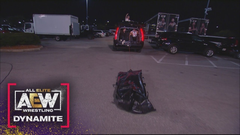 What in World did Team Taz Just Do to Darby Allin and What did Sting Do , AEW