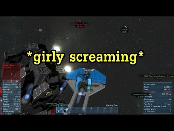 Space Engineers Random Bullshittery ( Part