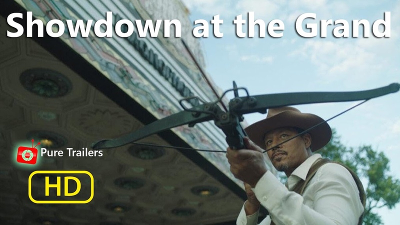 Showdown At The Grand , Official Trailer 2023, Terrence Howard, Dolph Lundgren, Amanda