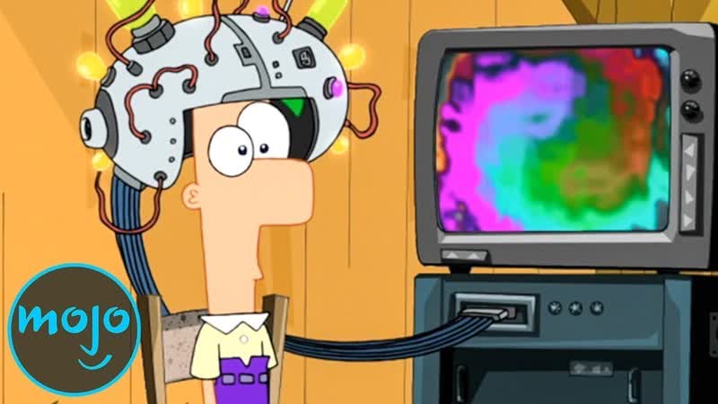 Top 10 Phineas and Ferb