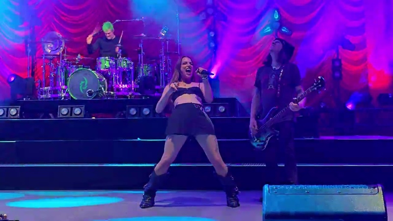 Halestorm w, Skid Row Rachel Bolan Wdha Rock The Park Holmdel, NJ July 26,