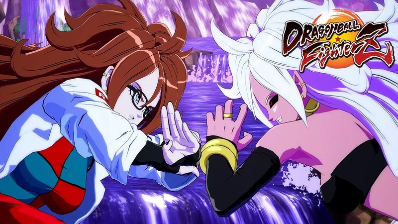 Dragon Ball Fighter Z Android 21 ( Lab Coat) Release