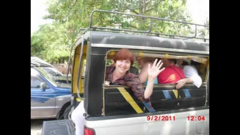 Drive in Thailand