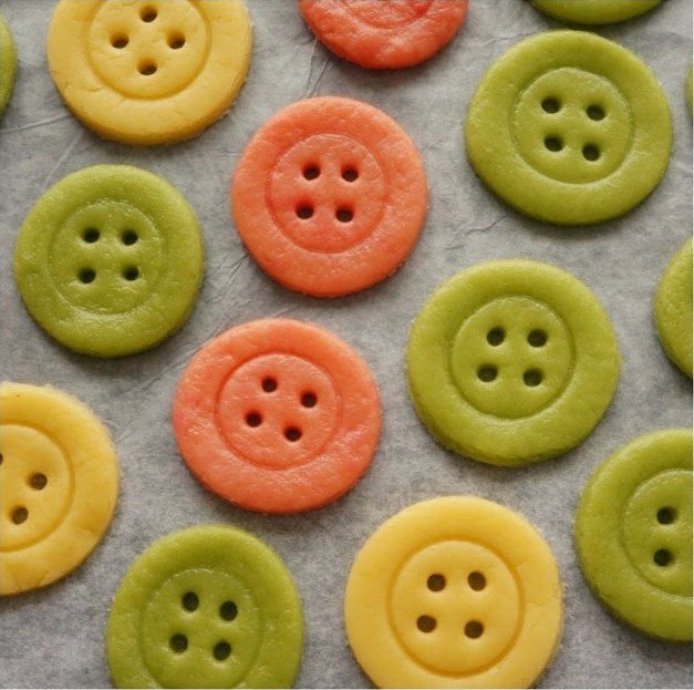 Печенье пуговицы рецепт с фото Печенье пуговицы рецепт с фото