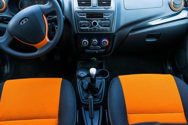 2 - Калина Кросс - Галерея - Форум "За рулем"