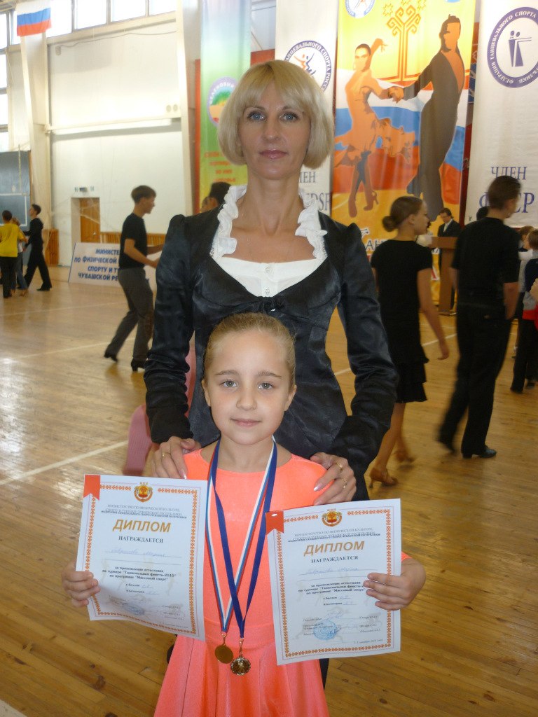 Мария Гаврилина | Шумерля