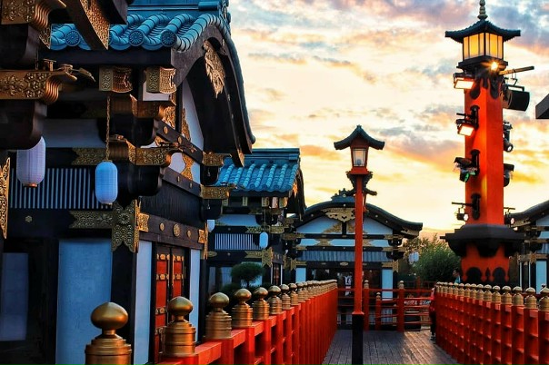 Японский дворик в москве Японский дворик в москве