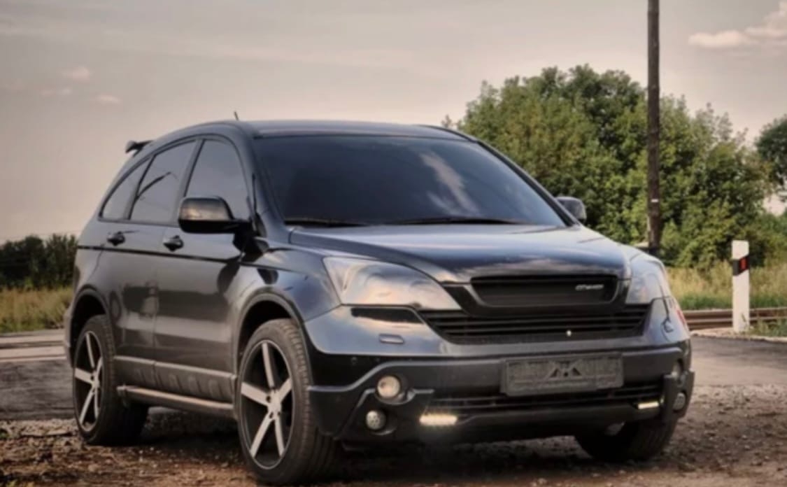 Обвес mugen - Honda CR-V (RE), 2,4 л, 2009 года запчасти DRIVE2