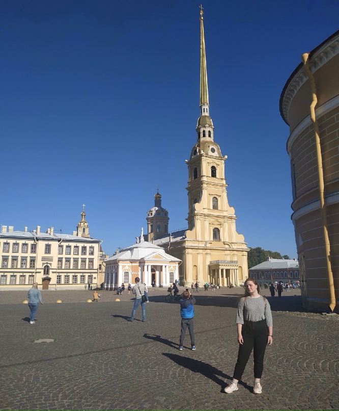 Вера Лобанова | Санкт-Петербург
