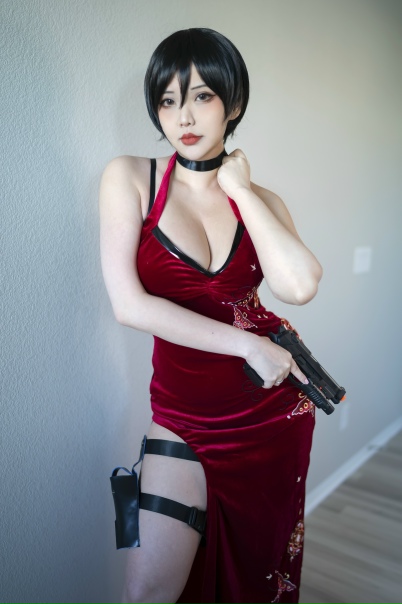 Персонаж: Ada Wong Сеттинг: Resident Evil #cosplay / #cosplay@thelonesamurai