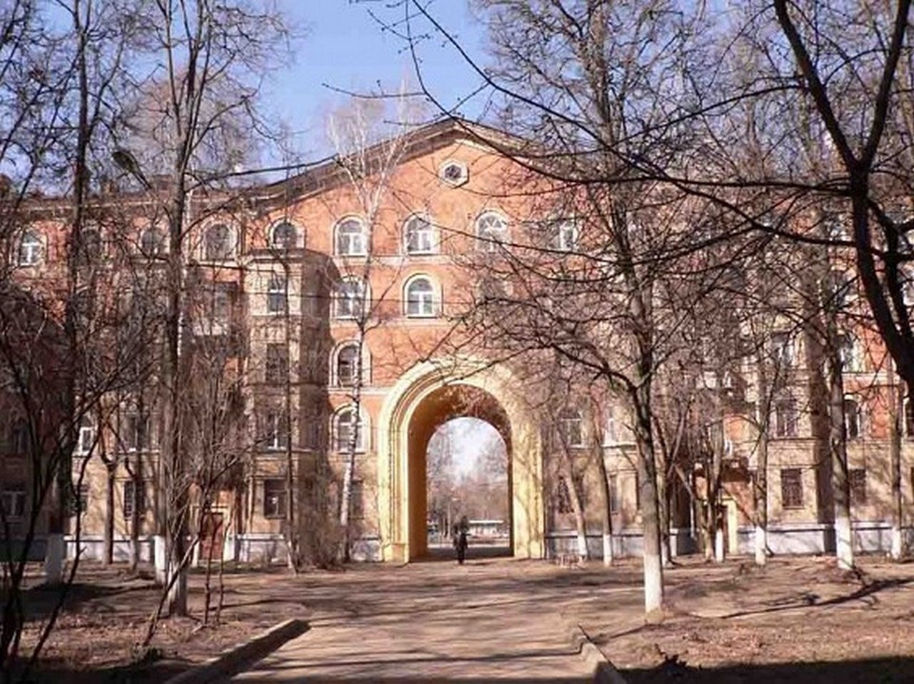 в жуковском красивые места для