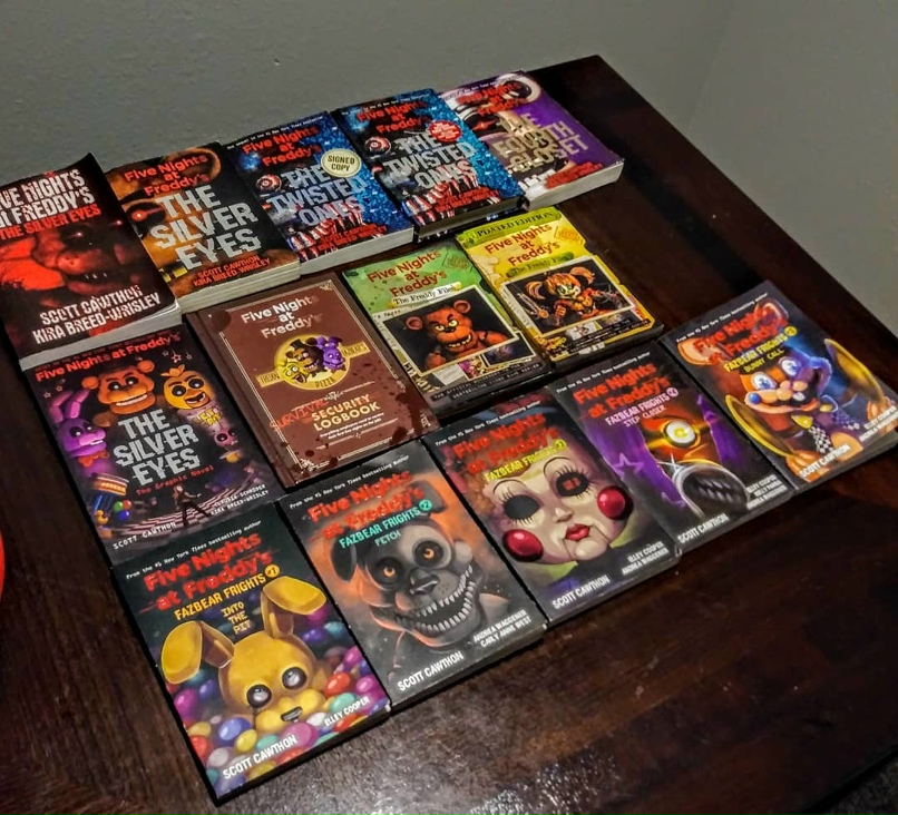 Книги фнаф читать на русском полностью: найдено 86 изображений