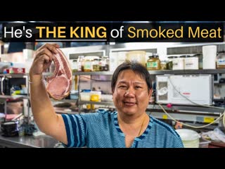 He's THE KING of Smoked Meat