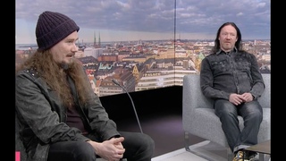 Nightwish: Tuomas Holopainen ja Kai Hahto  studiossa