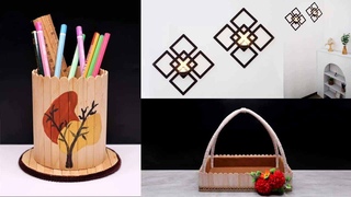 3 Ide Kreatif Stik Es Krim untuk Dekorasi Rumah !