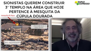 Jerusalm  3 templo no lugar da Mesquita