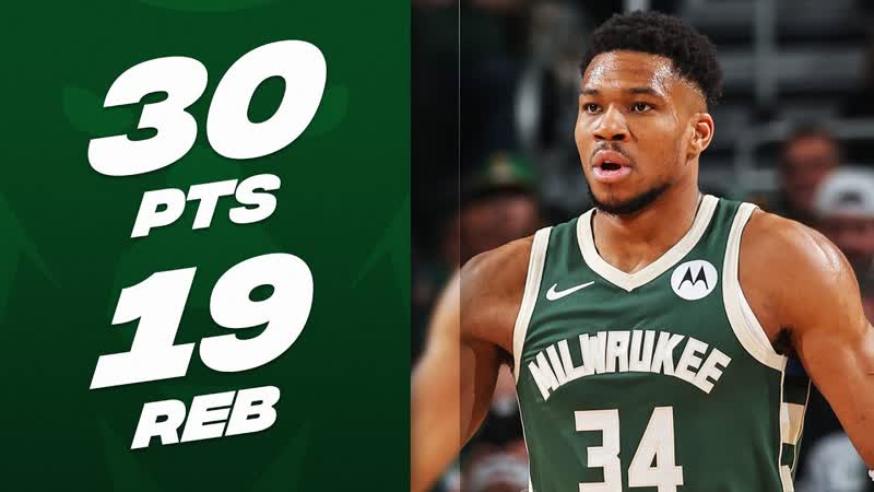 Giannis Antetokounmpo DOMINATES vs Thunder , March 24,