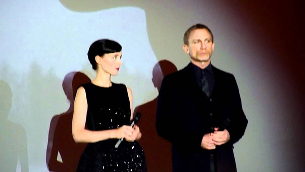 Daniel Craig, Rooney Mara David Fincher Avant Première