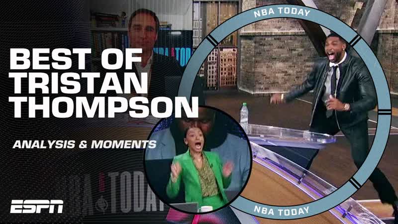 Tristan Thompson breaks down Luka Doncics game, trash talking bottle flipping skills , NBA