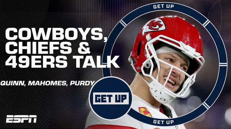 Cowboys replacing Dan Quinn, Mahomes dad says he isnt the GOAT yet Purdys elite status, Get