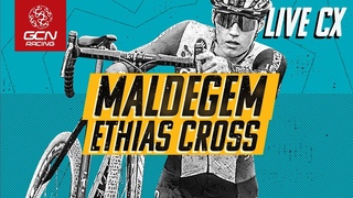 LIVE Cyclo-cross: Maldegem Parkcross Ethias Series 2020 Elite Men's & Women's Races | GCN Racing