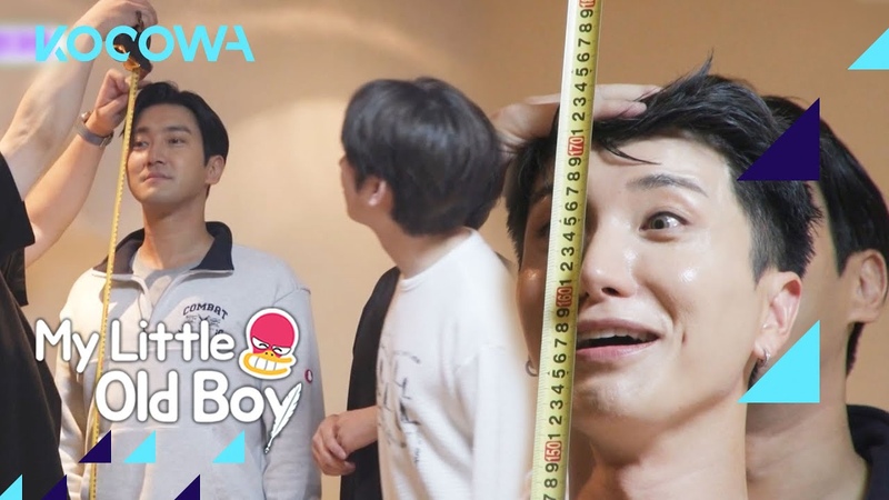 Height Battle Which Super Junior Idol is the tallest l My Little Old Boy Ep 324 ENG