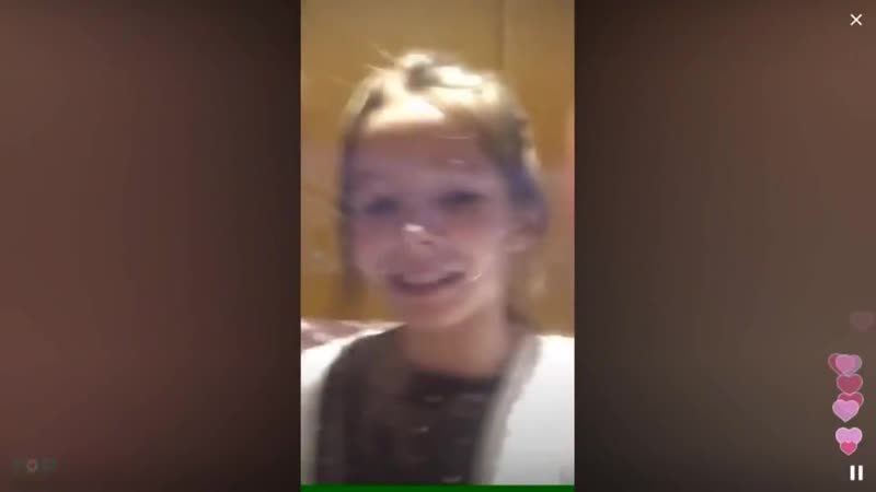 Вера дочь Юлии Началовой тайно вышла в Перископ Перископ