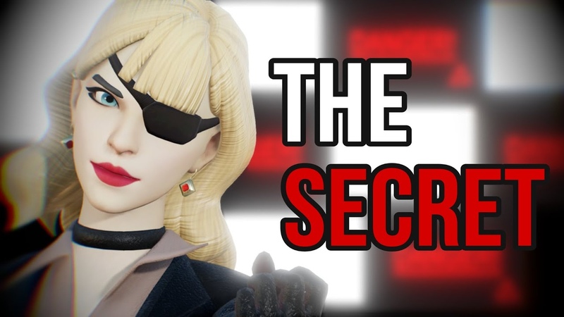 MMD, Fortnite The Secret HD4