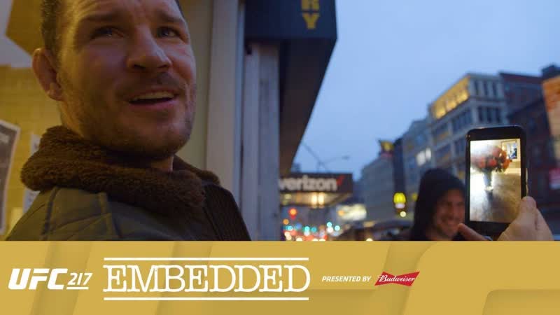 UFC 217 Embedded: Vlog Series Episode