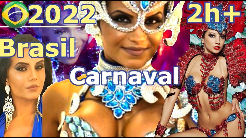 Portela, Shayene Cesário 2h+ Carnaval 4k Brazil, Rio de Janeiro 2022, Samba Brasil, LONG 25,