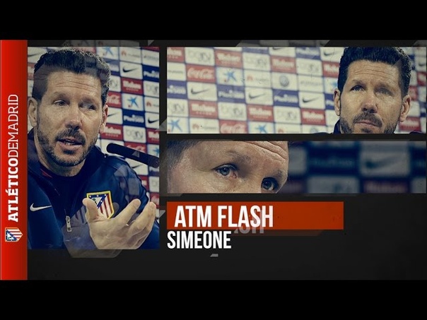 ATMFLASH, Simeone: La eliminatoria será igualada, The knockout round will be evenly