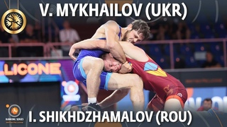 Vasyl Mykhailov (UKR) vs Iakub Shikhdzhamalov (ROU) - Final // Matteo Pellicone 2022